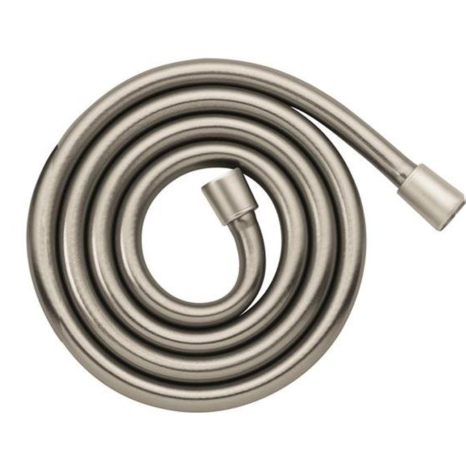 Hansgrohe 28274820 Techniflex Hose 80&quot; Brushed Nickel 1