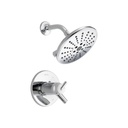 Delta T17T259 Trinsic TempAssure 17T Series H2Okinetic Shower Trim Chrome 1