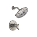 Delta T17T259 Trinsic TempAssure 17T Series H2Okinetic Shower Trim Stainless 1