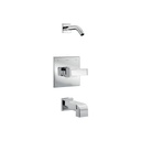 Delta T14467 Ara 14 Series Mc Tub Shower Trim Less Head Chrome 1