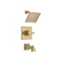 Delta T14451 Dryden Monitor 14 Series Tub And Shower Trim Champagne Bronze 1