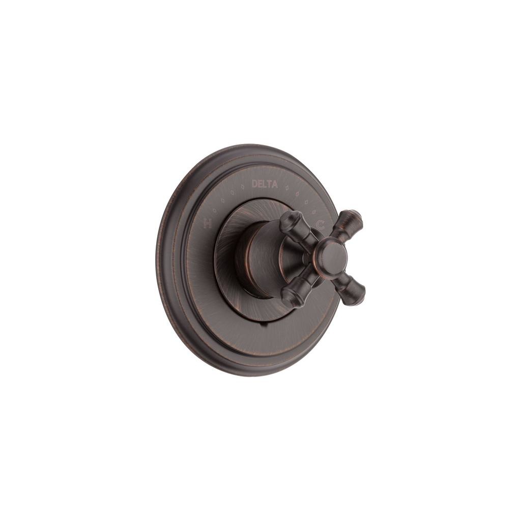 Delta T14097 Cassidy Monitor 14 Series Valve Only Trim Less Handle Venetian Bronze 1