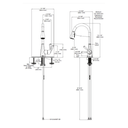 Delta 986LF Marley Single Handle Pull Down Kitchen Faucet Arctic Stainless 2