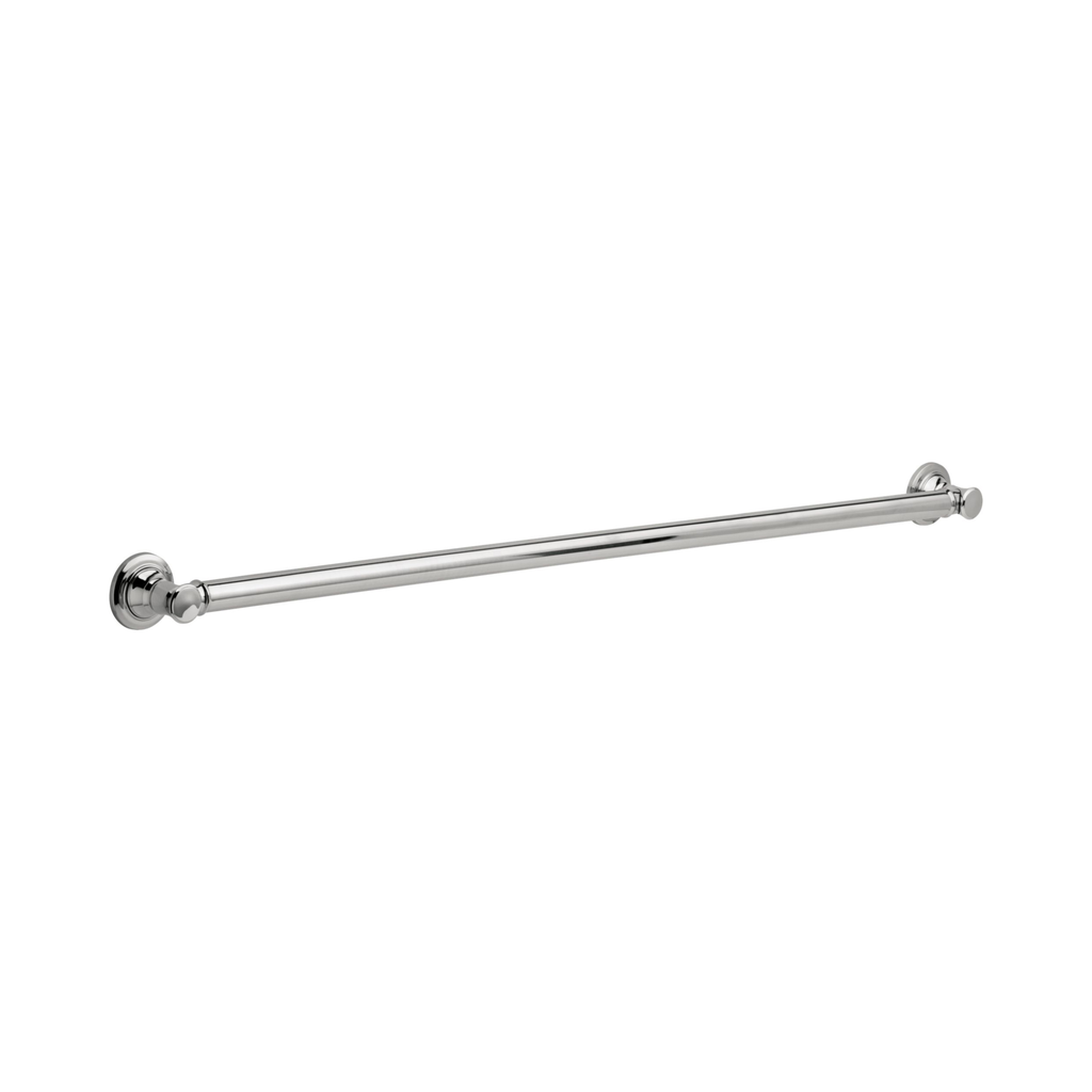 Delta 41642 42 Traditional Decorative ADA Grab Bar Chrome 1