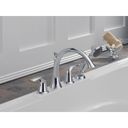 Delta T4738 Lahara Roman Tub With Handshower Trim Champagne Bronze 3