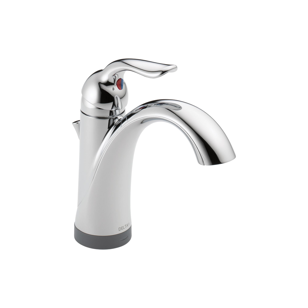 Delta 538T Lahara Single Handle Lavatory Faucet Touch2O Chrome 1