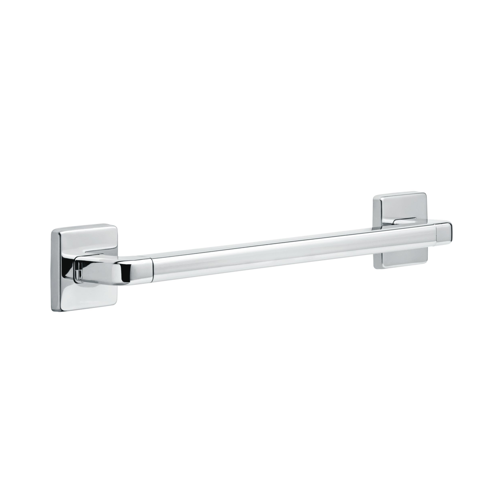 Delta 41918 18 Angular Modern Decorative ADA Grab Bar Chrome 1