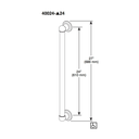 Delta 40024 24 Ada Grab Bar Venetian Bronze 2