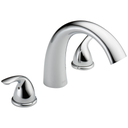 Delta T2705 Classic Roman Tub Trim - Chrome 1