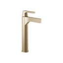 Delta 774 Zura Single Handle Vessel Bathroom Faucet Champagne Bronze 1