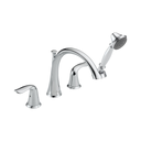 Delta T4738 Lahara Roman Tub With Handshower Trim Chrome 1