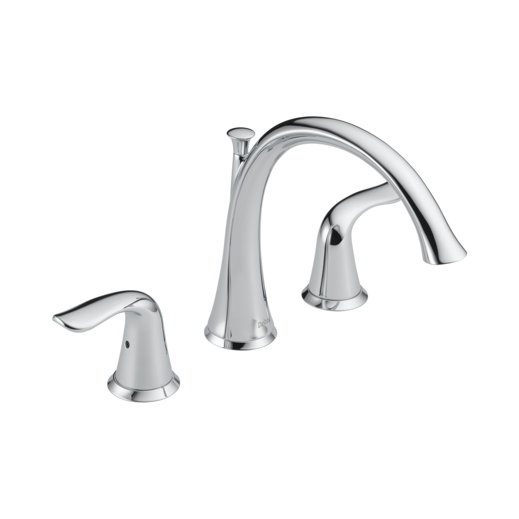 Delta T2738 Lahara Roman Tub Trim Chrome 1