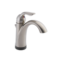 Delta 538T Lahara Single Handle Lavatory Faucet Touch2O Brilliance Stainless 1