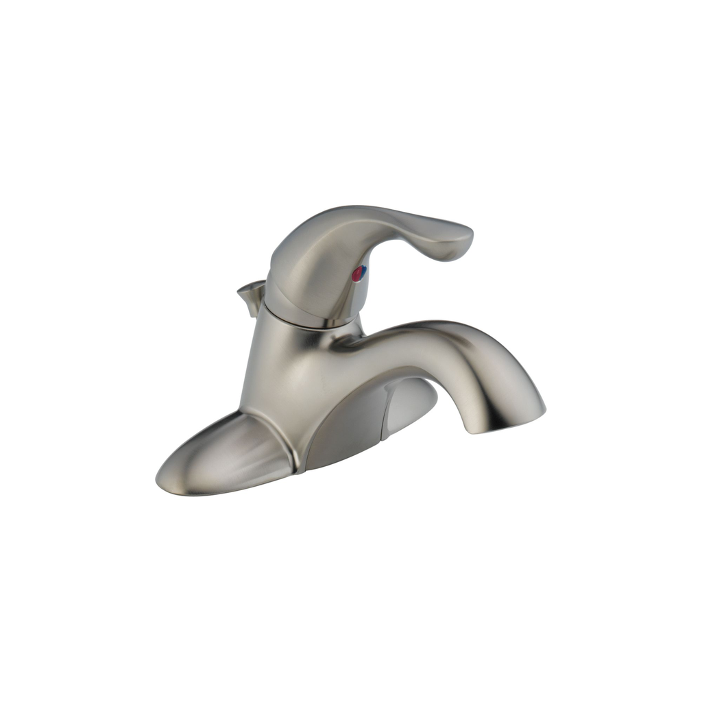 Delta 520-SSMPU Classic Single Handle Centerset Lavatory Faucet Brilliance Stainless 1