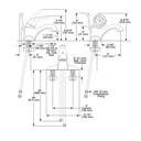 Delta 520 Classic Single Handle Centerset Lavatory Faucet Chrome 2