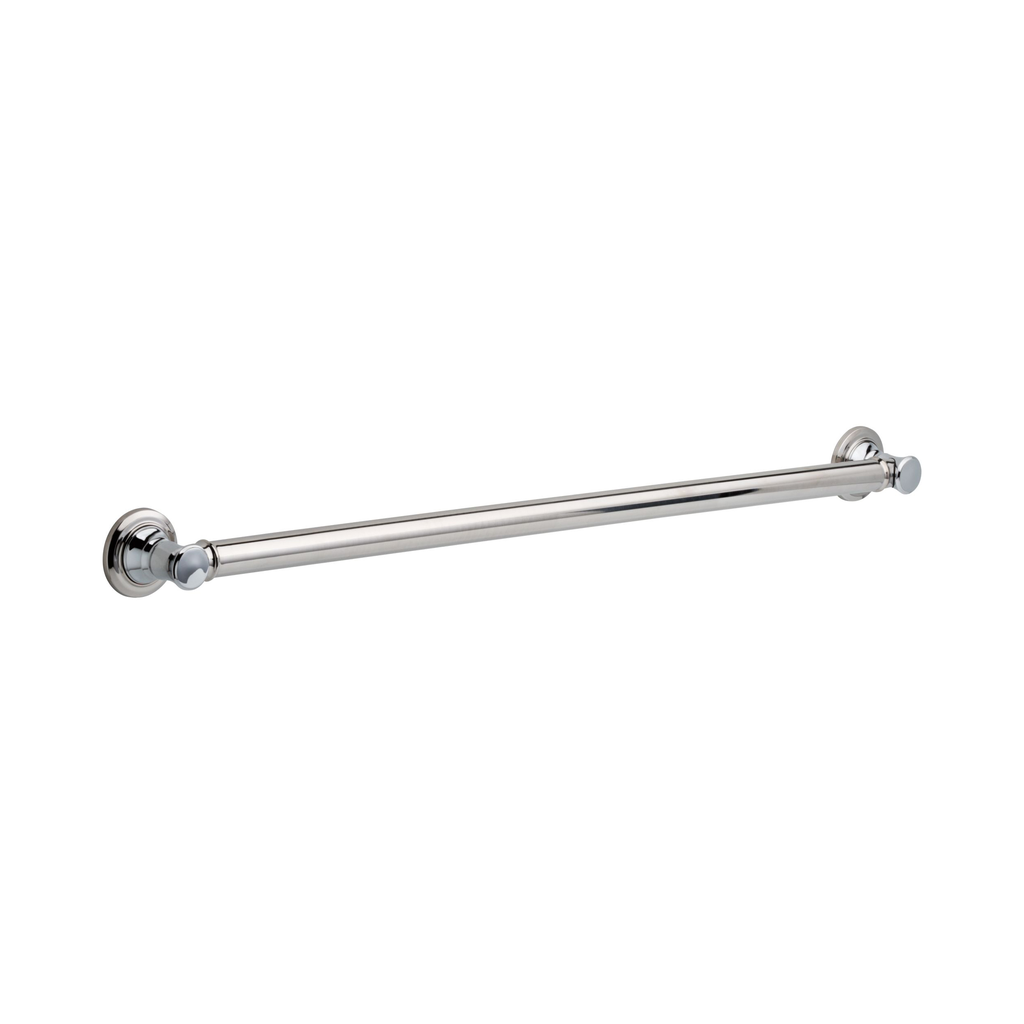 Delta 41636 36 Traditional Decorative ADA Grab Bar Chrome 1