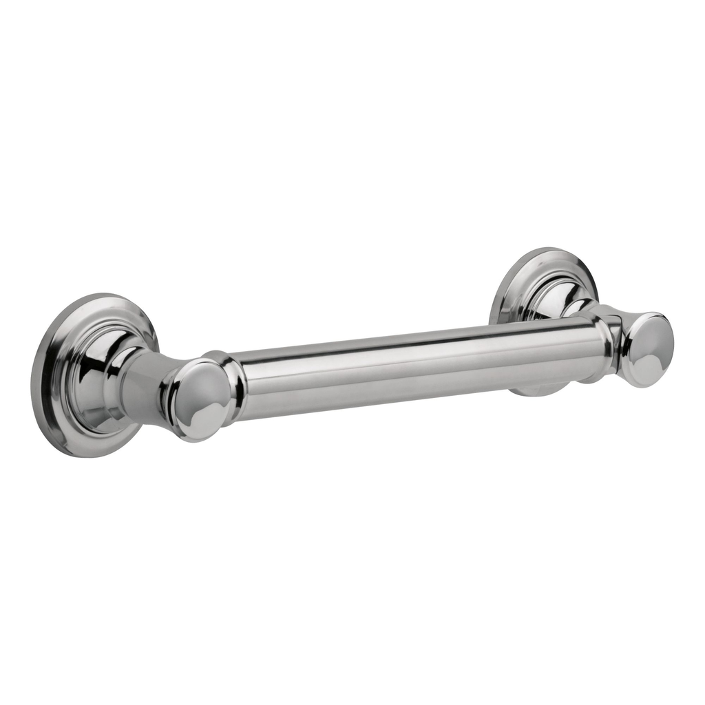 Delta 41612 12 Traditional Decorative ADA Grab Bar Chrome 1