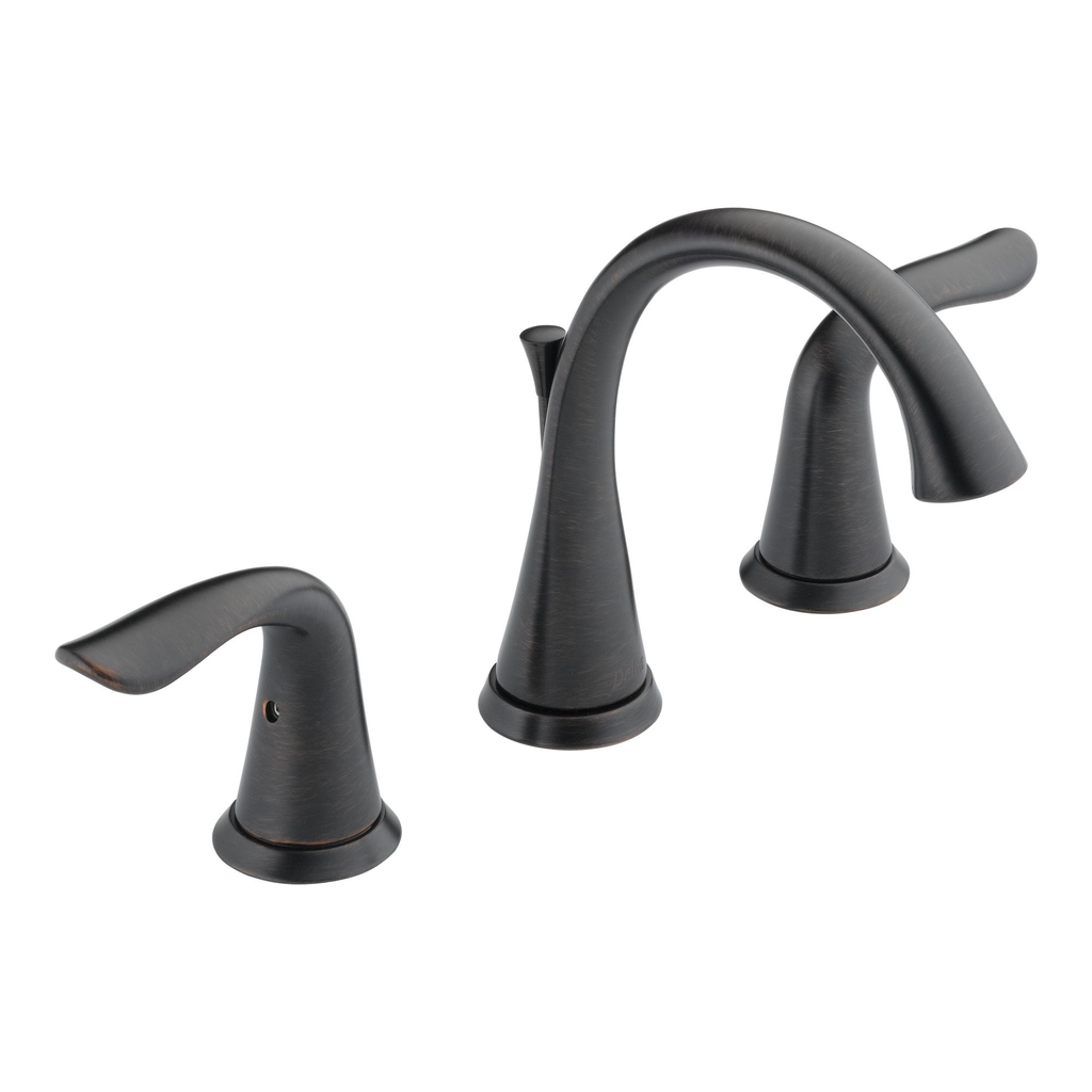 Delta 3538 Lahara Two Handle Widespread Lavatory Faucet Venetian Bronze 1