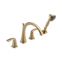 Delta T4738 Lahara Roman Tub With Handshower Trim Champagne Bronze 1