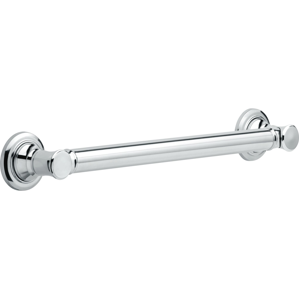 Delta 41618 18 Traditional Decorative ADA Grab Bar Chrome 1