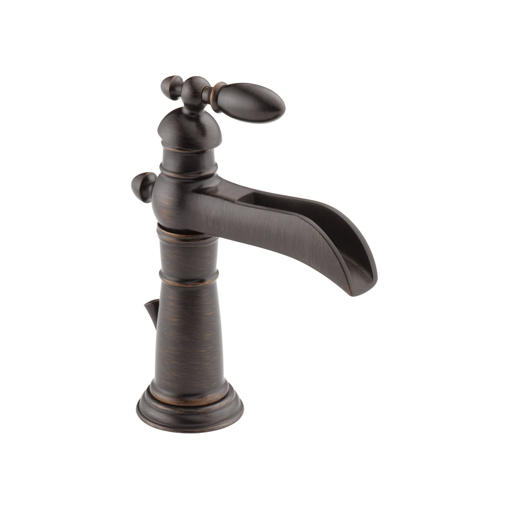 Delta 554LF Victorian Single Handle Channel Lavatory Faucet Venetian Bronze 1