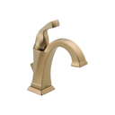 Delta 551 Dryden Single Handle Lavatory Faucet Champagne Bronze 1