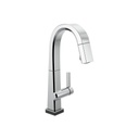 Delta 9993T Pivotal Single Handle Pull Down Bar Faucet Touch2O Chrome 1