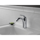 Delta 538 MPU Lahara Single Handle Lavatory Faucet Brilliance Stainless 3