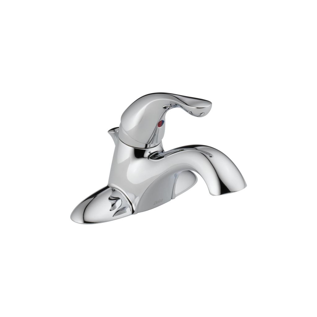 Delta 520-MPU Classic Single Handle Centerset Lavatory Faucet Chrome 1