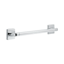 Delta 41918 18 Angular Modern Decorative ADA Grab Bar Chrome 1