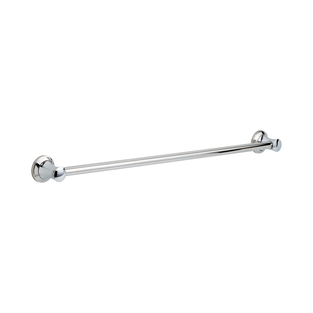 Delta 41736 36 Transitional Decorative ADA Grab Bar Chrome 1