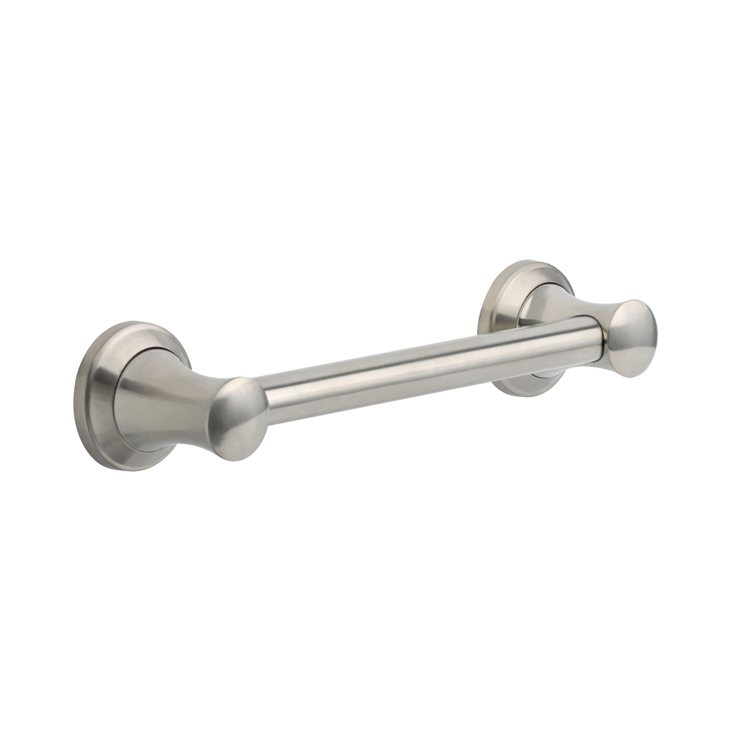 Delta 41712 12 Transitional Decorative ADA Grab Bar Brilliance Stainless 1