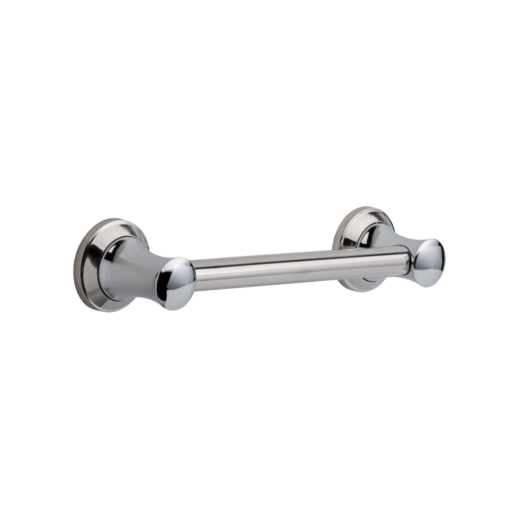 Delta 41712 12 Transitional Decorative ADA Grab Bar Chrome 1