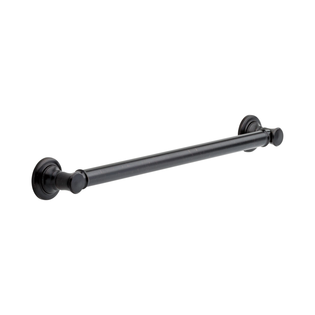 Delta 41624 24 Traditional Decorative ADA Grab Bar Venetian Bronze 1