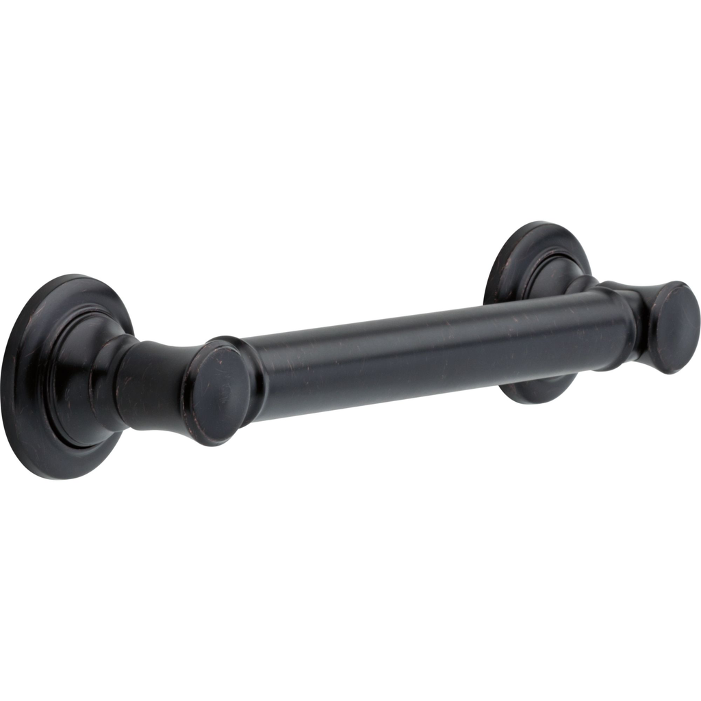 Delta 41612 12 Traditional Decorative ADA Grab Bar Venetian Bronze 1