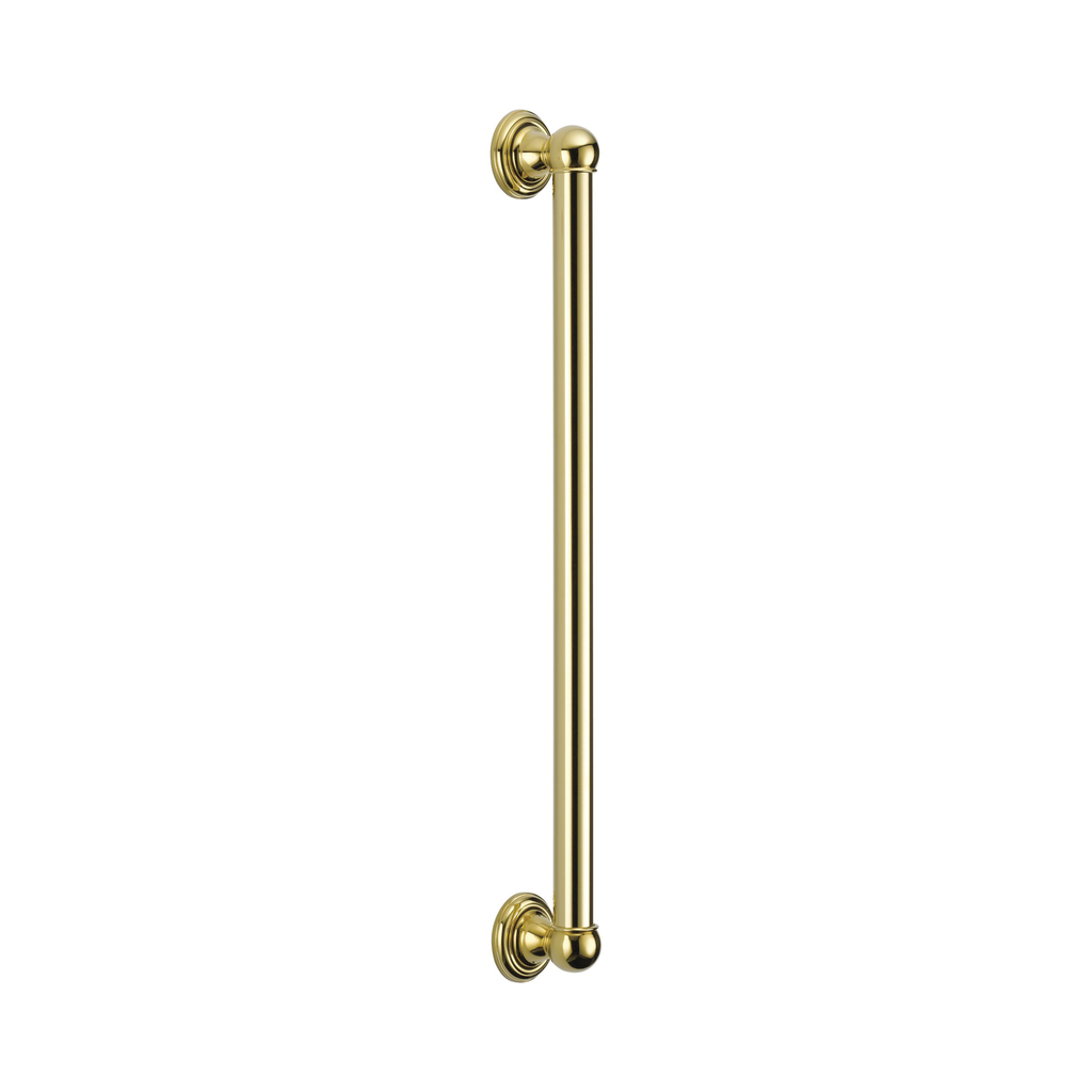 Delta 40024 24 Ada Grab Bar Polished Brass 1