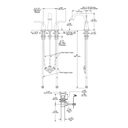 Delta 3538 Lahara Two Handle Widespread Lavatory Faucet Brilliance Stainless 2