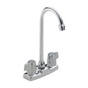 Delta 2171LF Classic Two Handle Bar Prep Faucet Chrome 1