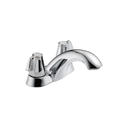 Delta 2500LF Classic Two Handle Centerset Lavatory Faucet Chrome 1