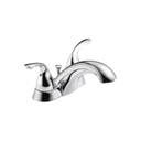 Delta 2523LF Classic Two Handle Centerset Lavatory Faucet Chrome 1