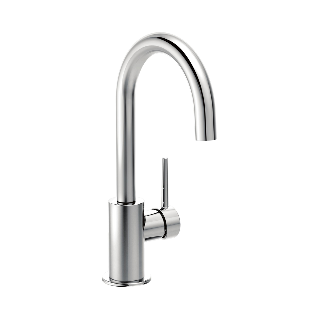 Delta 1959LF Trinsic Single Handle Bar Faucet Chrome 1