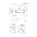 Delta 2538 Lahara Two Handle Centerset Lavatory Faucet Chrome 2