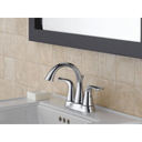 Delta 2538 Lahara Two Handle Centerset Lavatory Faucet Chrome 3