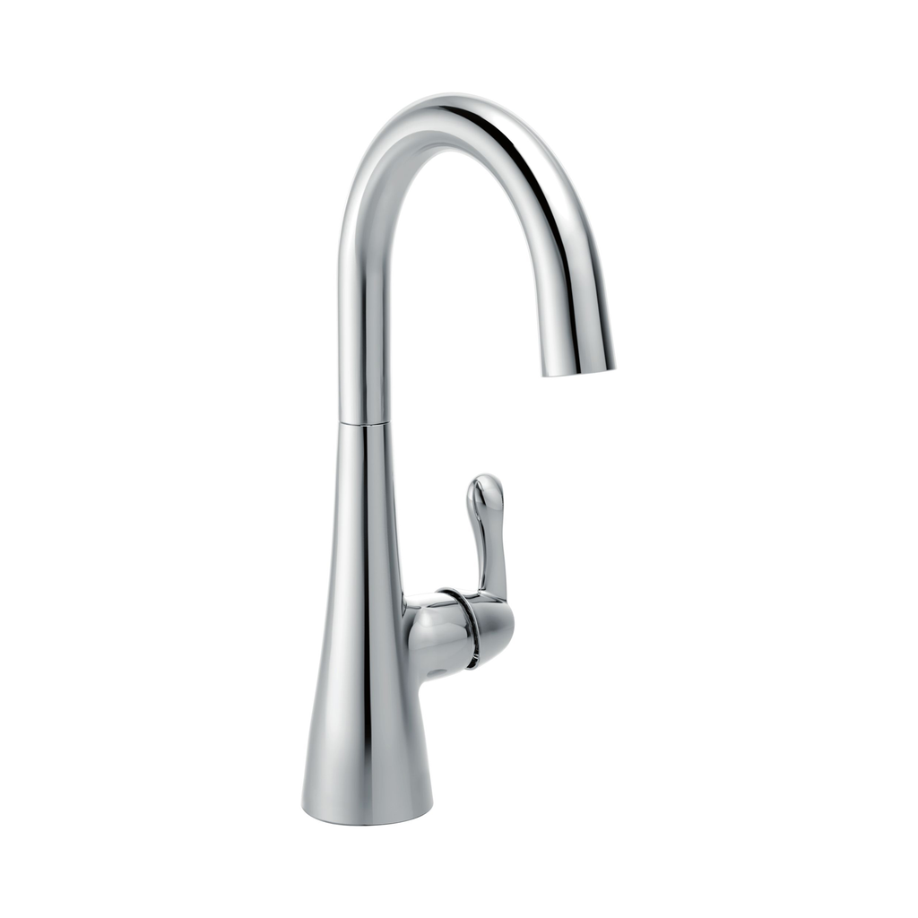 Delta 1953LF Single Handle Bar Faucet Chrome 1