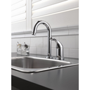 Delta 1903 Classic Single Handle Bar Prep Faucet Brilliance Stainless 3