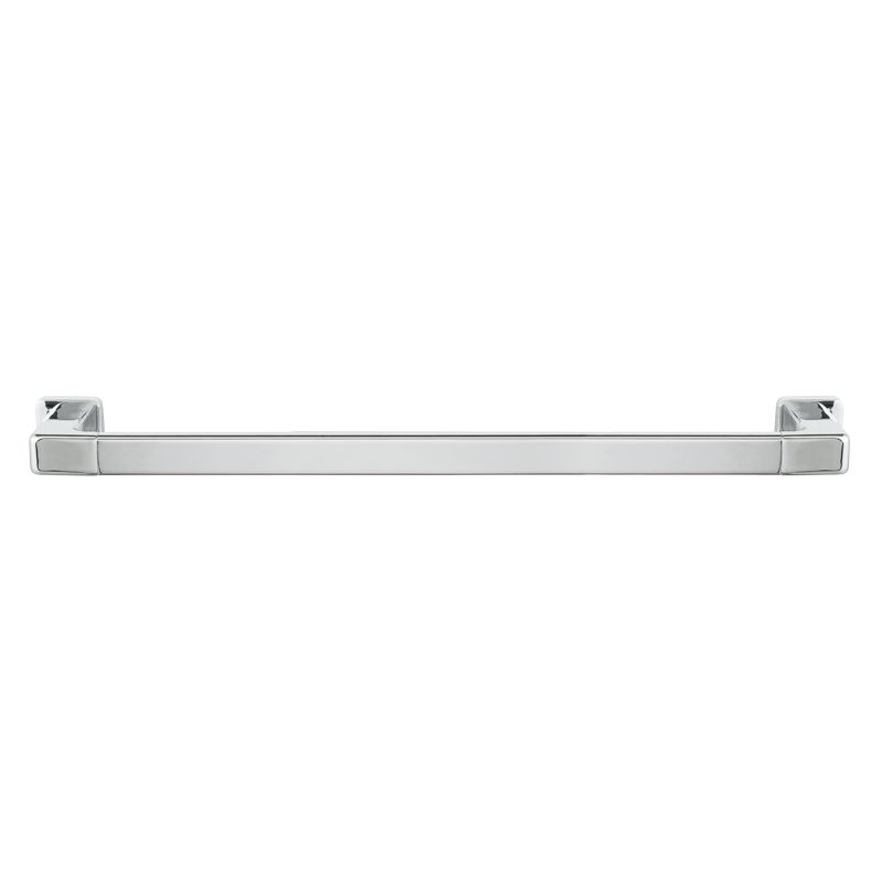 Laloo J1824C Jazz Single Towel Bar Chrome 1