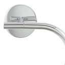 Laloo CR3880C Classic R Hand Towel Ring Chrome 2