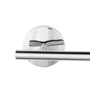 Laloo CR3824C Classic-R Single Towel Bar Chrome 2