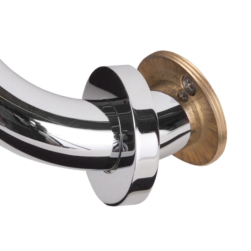 Laloo 1012C Grab Bar Chrome 2