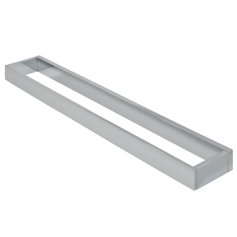 Laloo U9220C Upton Single Towel Bar Chrome 1